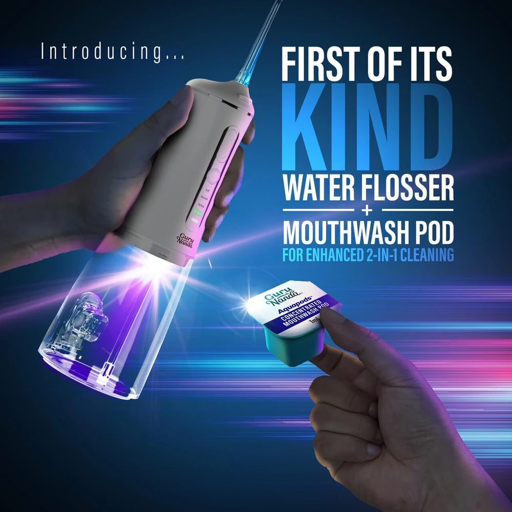 GuruNanda Advanced Dental Water Flosser