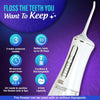 GuruNanda Advanced Dental Water Flosser