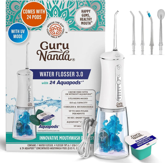 GuruNanda Advanced Dental Water Flosser
