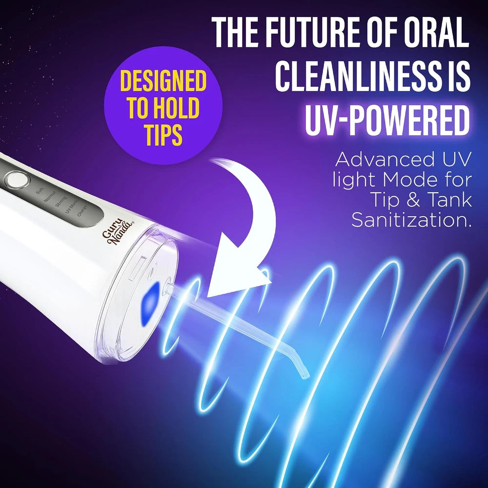 GuruNanda Advanced Dental Water Flosser
