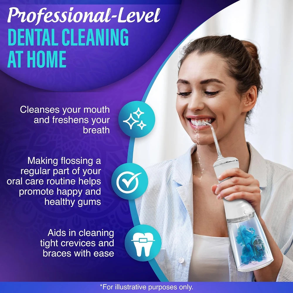 GuruNanda Advanced Dental Water Flosser
