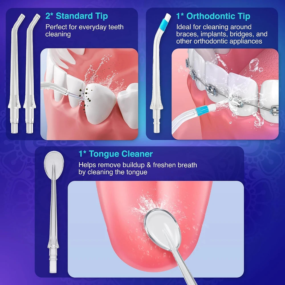 GuruNanda Advanced Dental Water Flosser